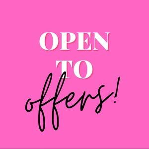 NOT FOR SALE: Send me an offer!